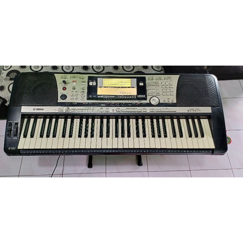 Jual keyboard yamaha PSR 740 original