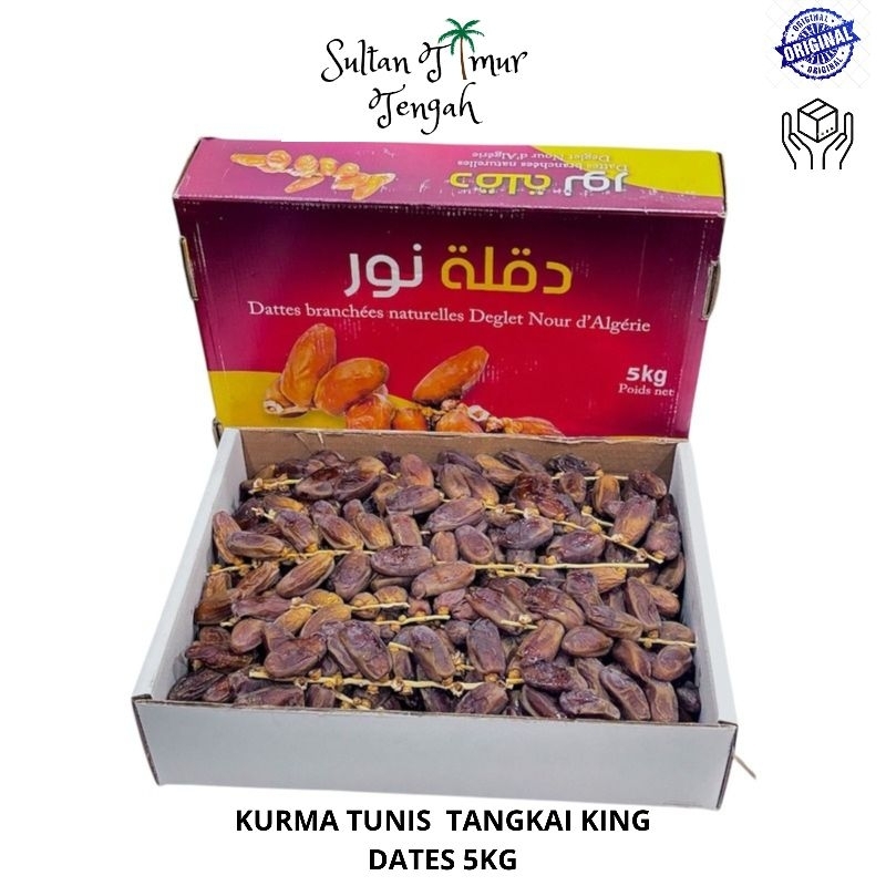 

KURMA TUNIS TANGKAI KING DATES 5KG