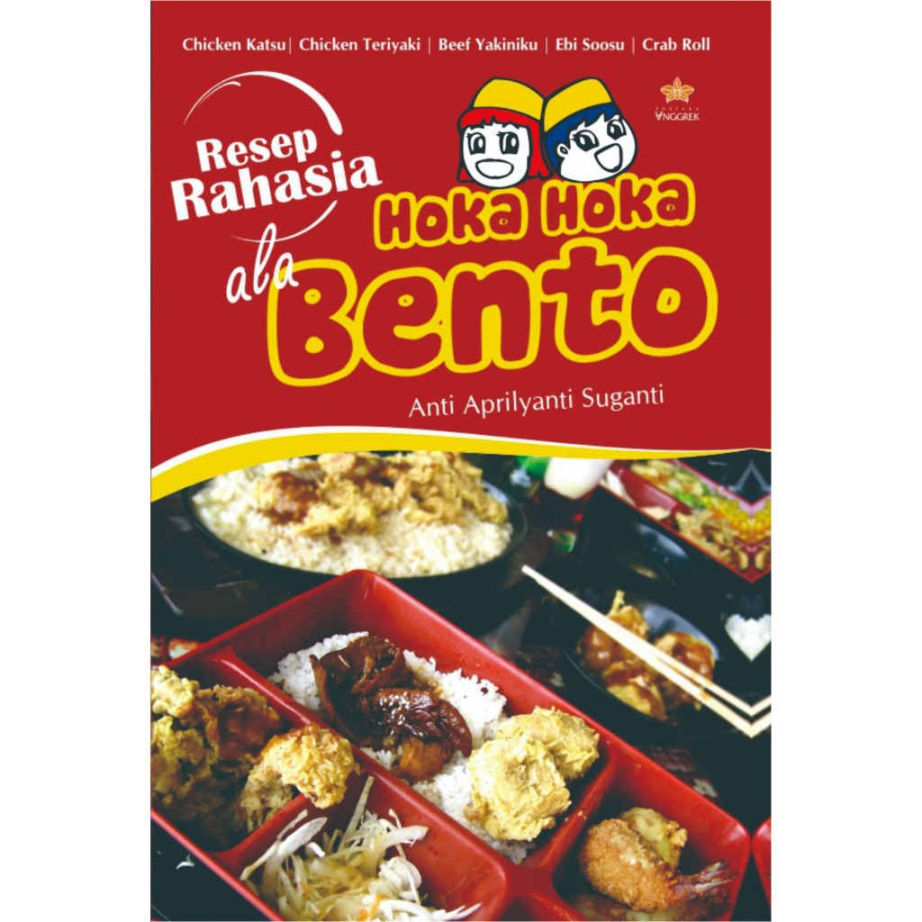 Buku RESEP RAHASIA ALA HOKA HOKA BENTO
