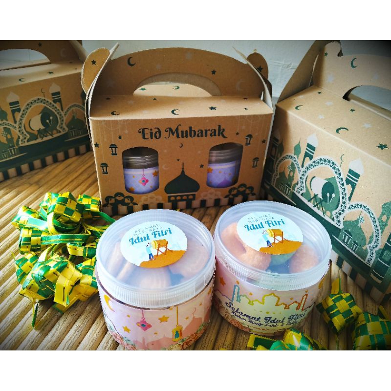 

Hampers idul Fitri mini murah siap kirim free kartu ucapan