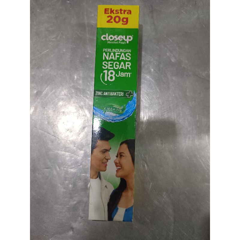 Closeup Menthol Fresh 160+20g