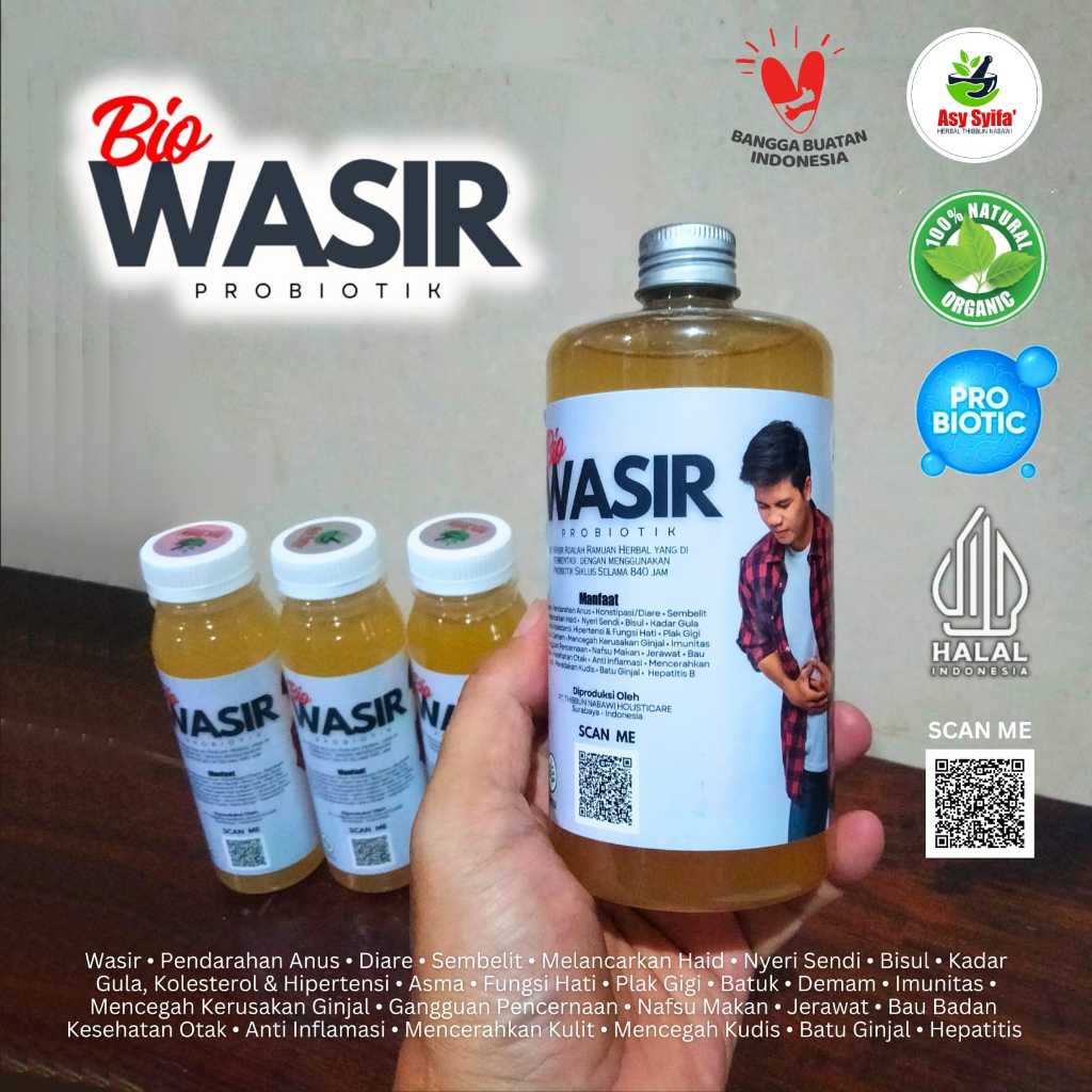 

BIO WASIR PROBIOTIK