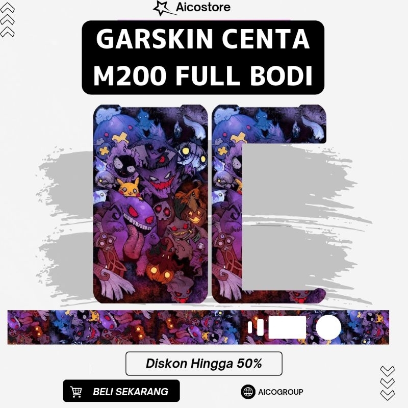 

Stiker Garskin M2OO Fullbody Gambar Bisa Custom