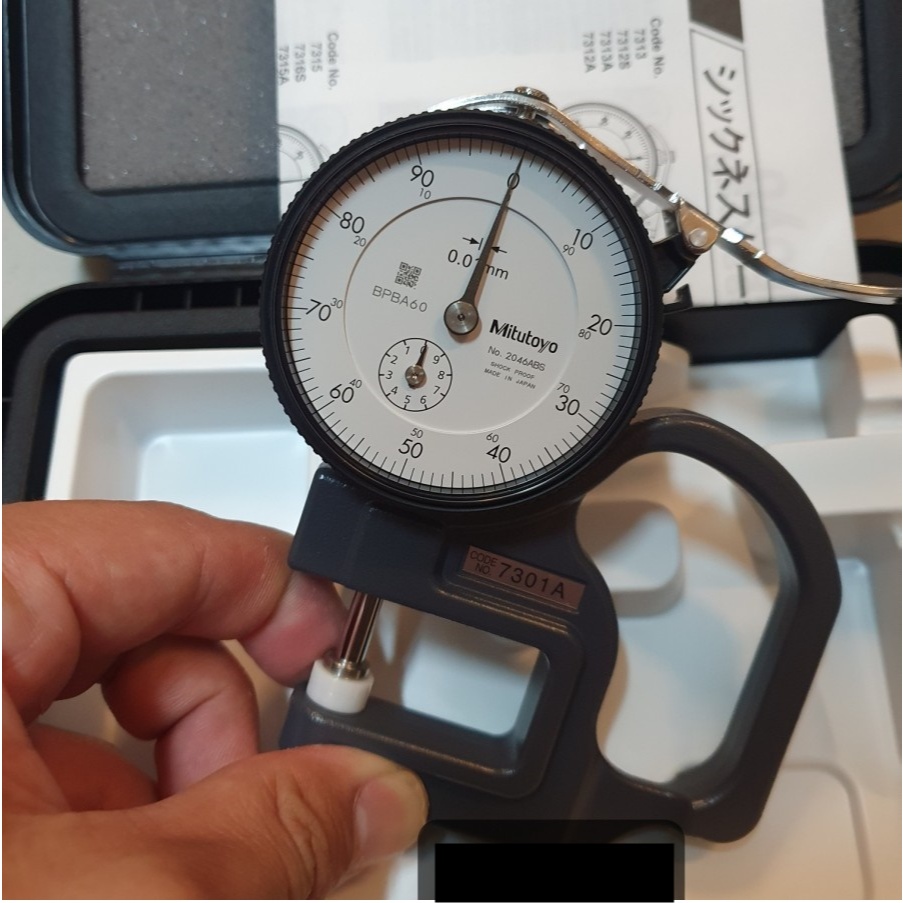 thickness gauge MITUTOYO 0-10mm