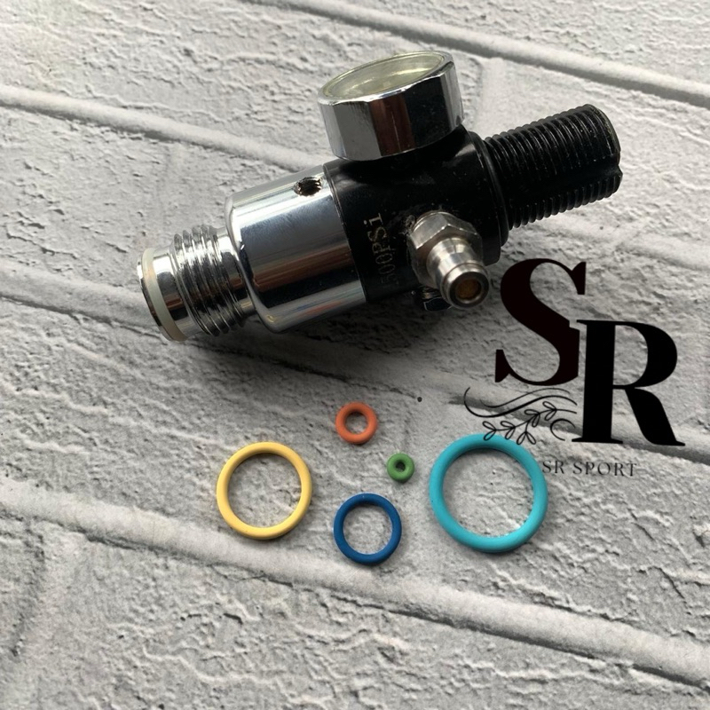Sil oring set regulator material FKM90 drat M18