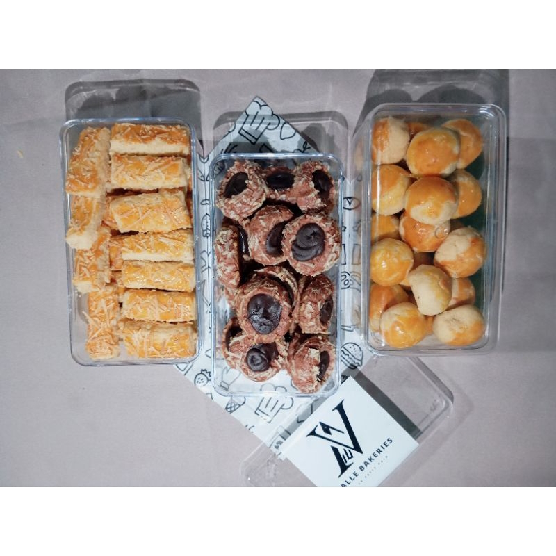 

Paket hampers kue kering lebaran