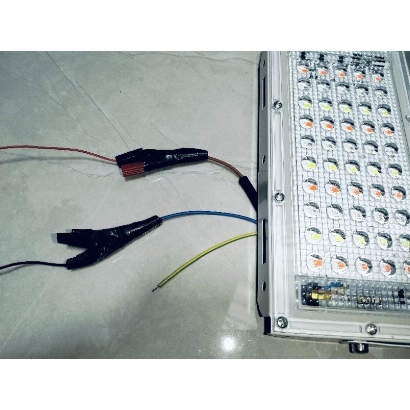 Lampu Sorot LED Flood Vlight RGB 50 Watt