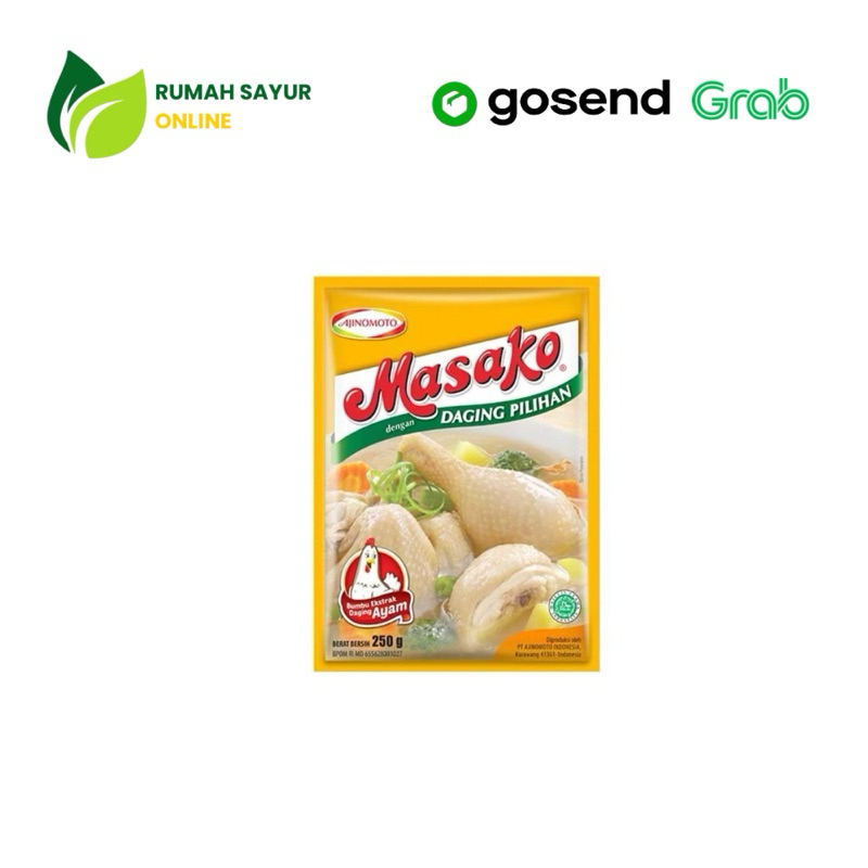 

Masako Kaldu Ayam 250 g