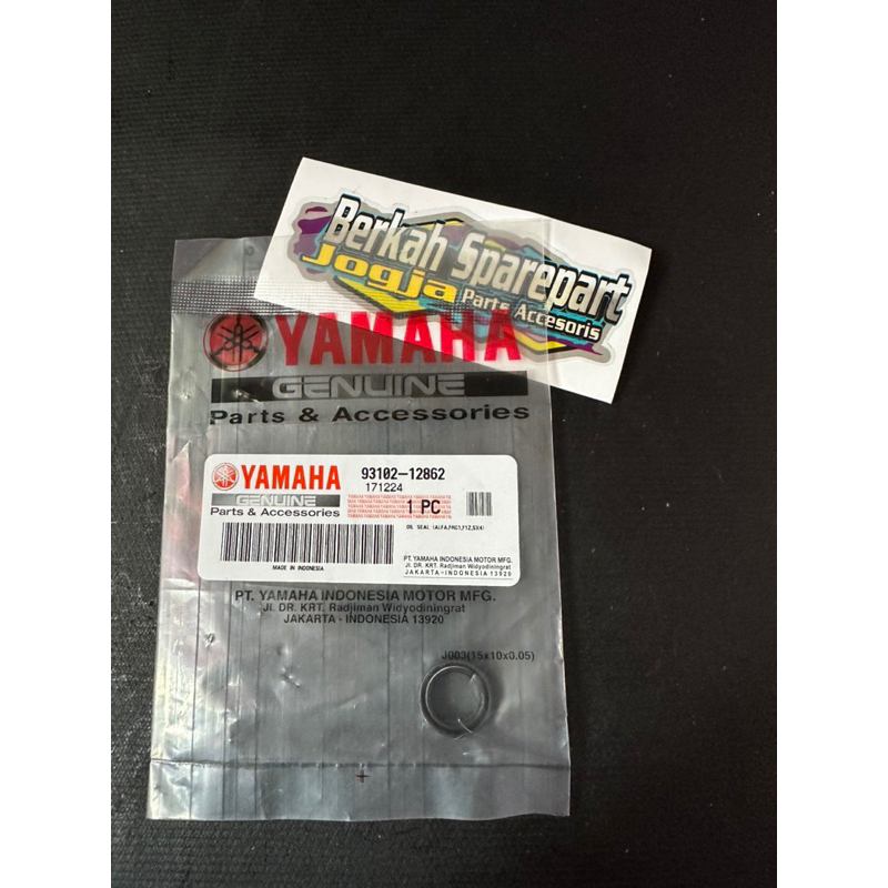 Seal verseneling Fiz FIzR Force1 ORIGINAL Seal operan gigi verseneling FizR