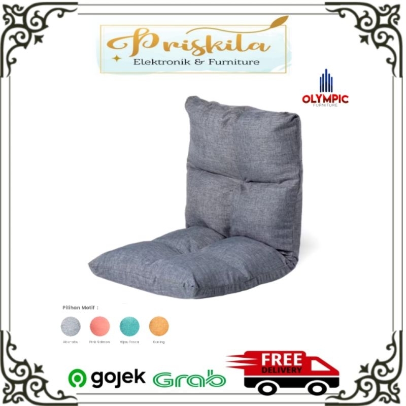 sofa ivi / sofa olympic procella/ sofa Lantai / sofa duduk / furniture Palembang