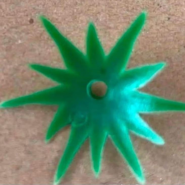 Accesoris Bunga Suyok 0,5 kg | Kelopak Bunga bahan impor kuat dan tahan lama