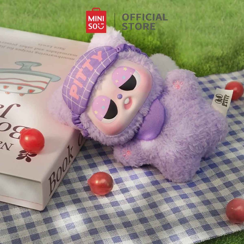 MINISO TOY - Miniso FRUITTY'S Paradise  Blind Box Gantungan Tas Boneka Lucu