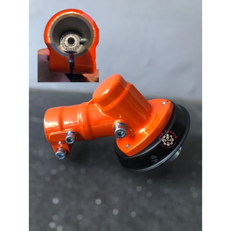 Gear Box ( Kepala Pisau ) Mesin Potong Rumput 4 Tak ( Lubang Bintang )