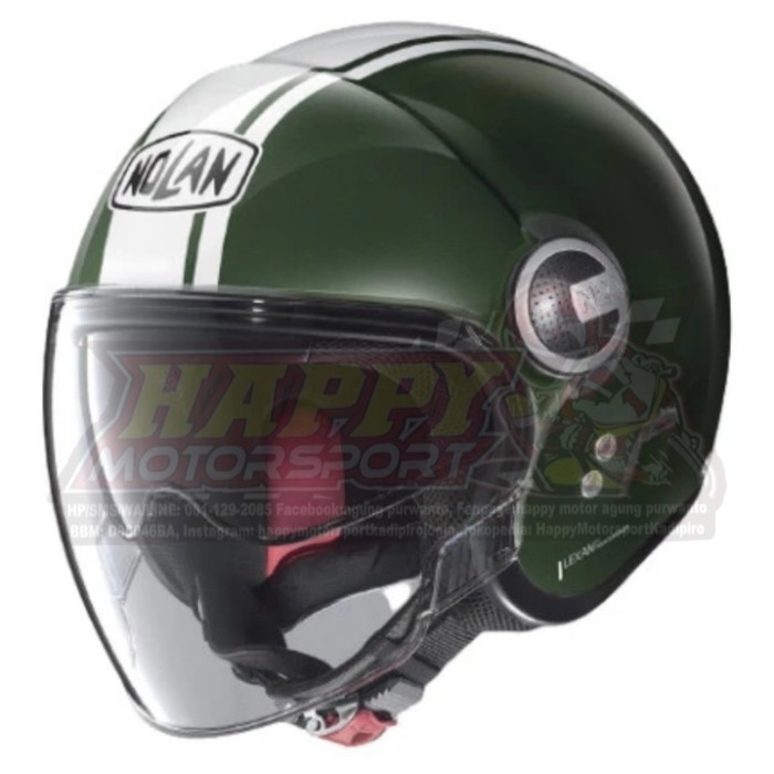 Helm Nolan N21 Visor Dolce Vita 098 Half Face