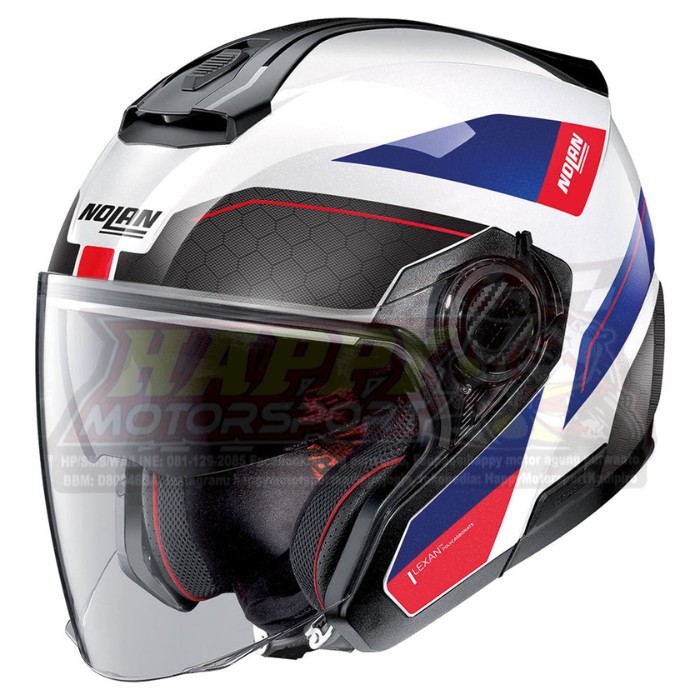 Helm Nolan N405 Pivot 028 Half Face