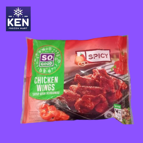 

So Good Spicy Wing 400gr