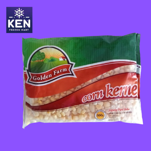 

Golden Farm Kernel Corn 500gr