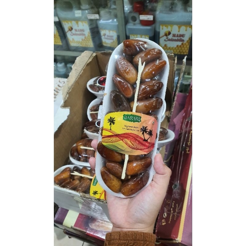 

Palmfrutt 250gr / Barari Madu 250gr