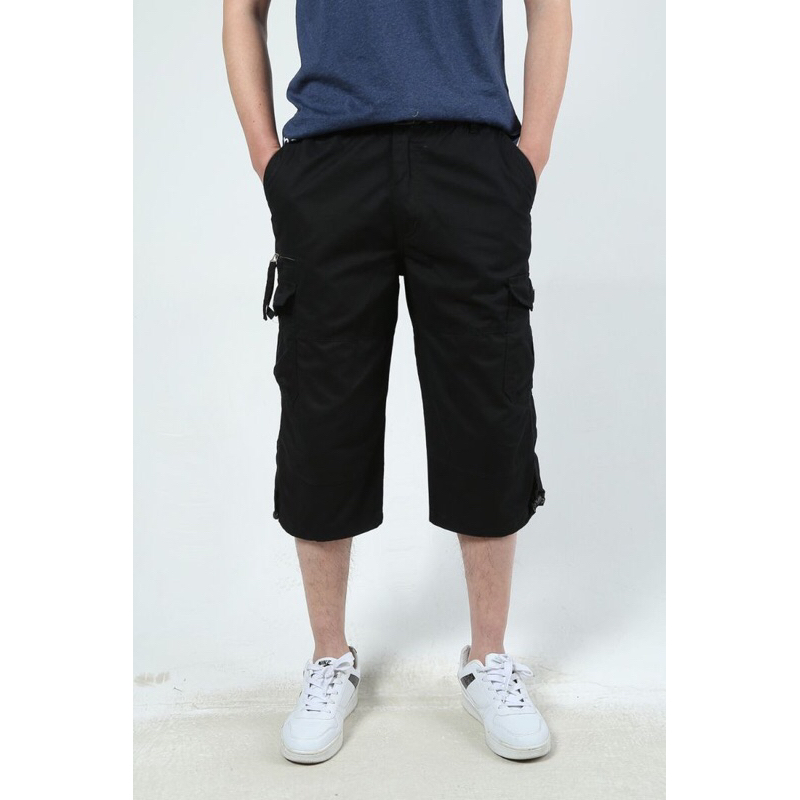 Celana Pendek Pria 3/4 Celana Cargo Gabriel Sirwal Pria Premium