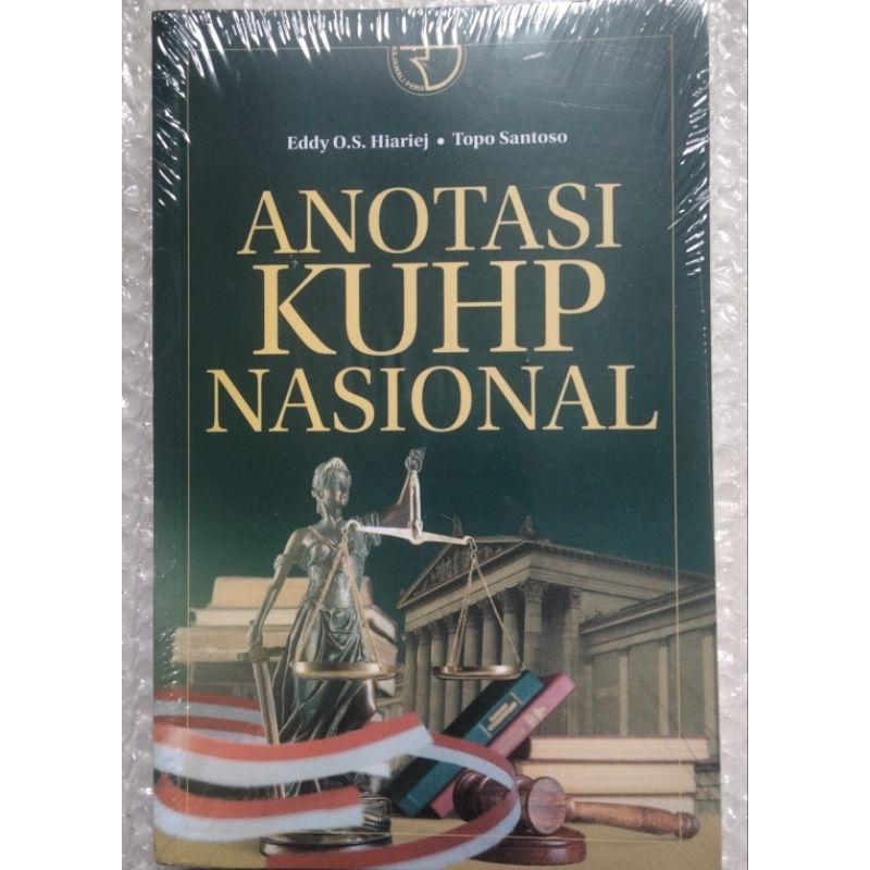ANOTASI KUHP NASIONAL