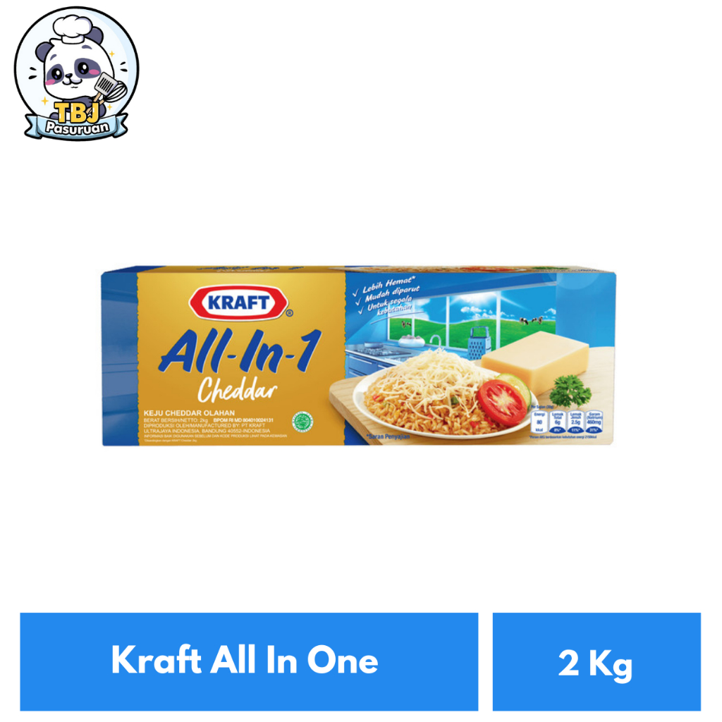 

Keju Kraft All In One 2 Kg