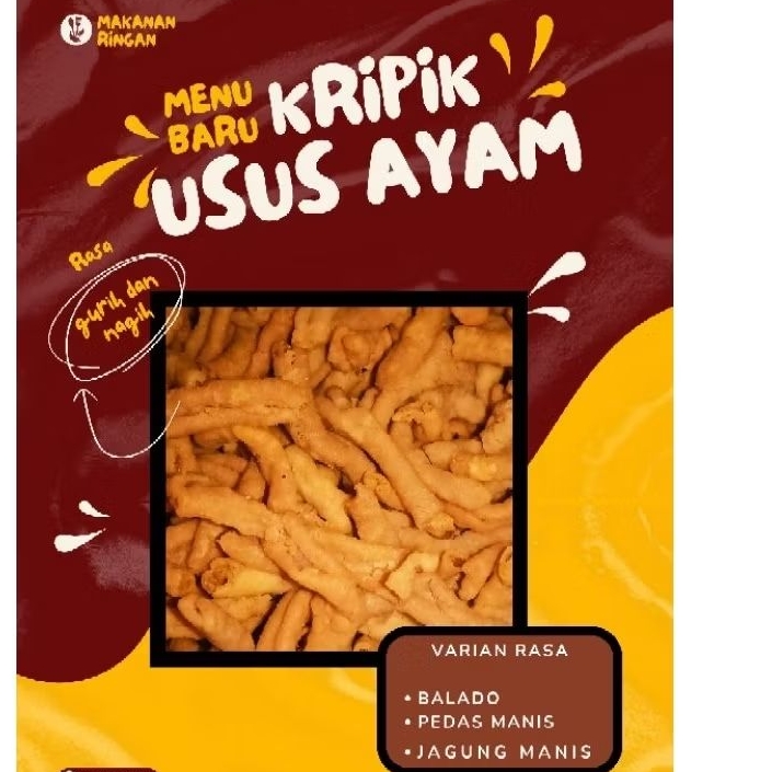 

KRIPIK USUS BERVARIAN RASA HARGA MURAH DAN ENAK