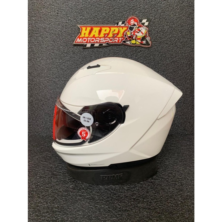 Helm Nolan N606 Classic Metal White
