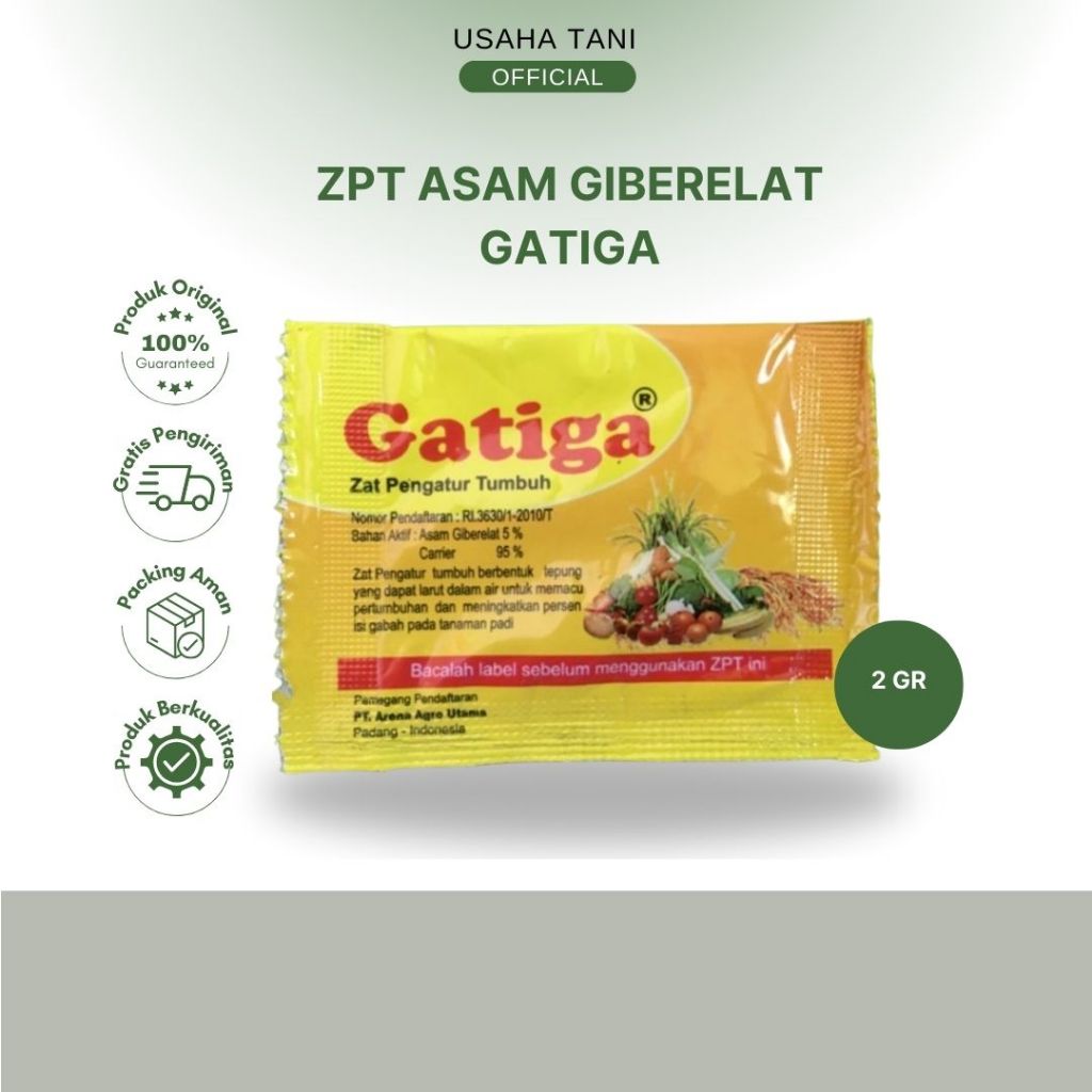 Zat Pengatur Tumbuh Gatiga - Giberelin Acid GA3