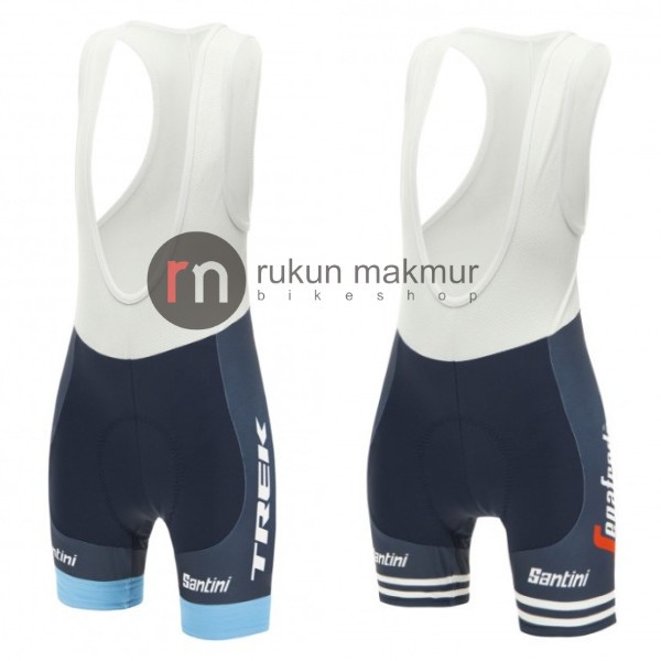 Santini Kid Cycling Bibshorts Team Trek Segafredo / TFR XC Trek Factory Racing Bibshort - Celana Sep