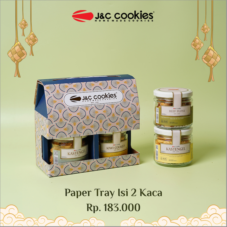 

JNC Cookies Hampers Paper Tray New