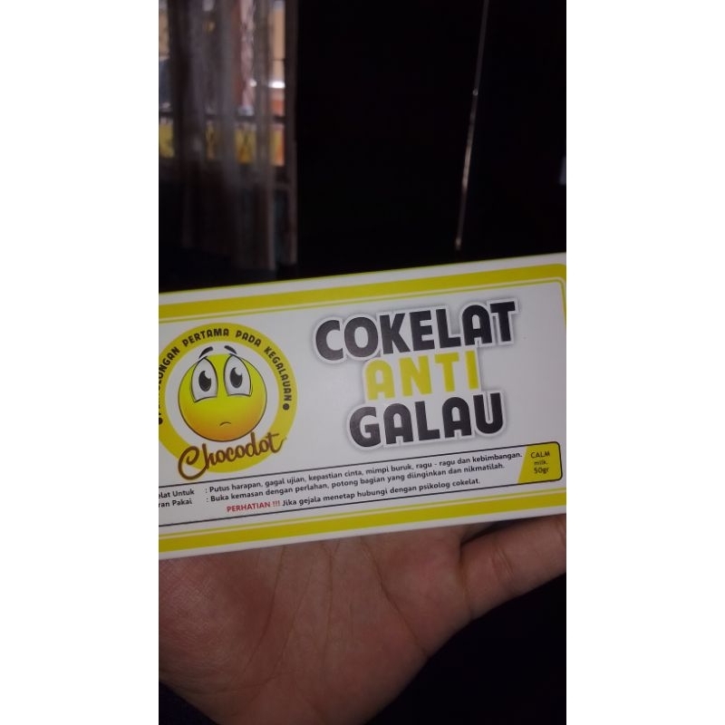 

Coklat Anti Galau
