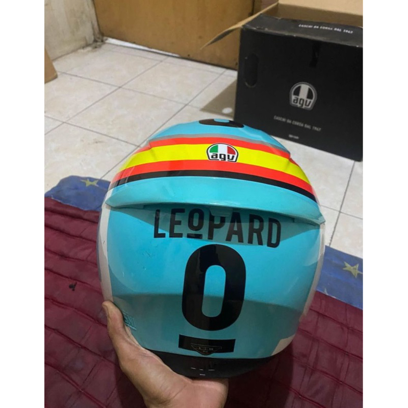 helm bekas original agv murah berkualitas like new geratis ongkir