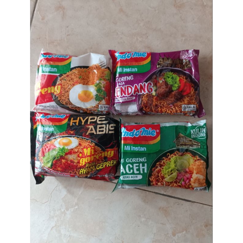 

Indomie varian rasa