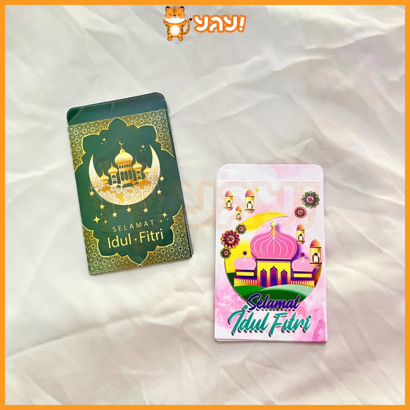 

YAY! AMPLOP LEBARAN SEDANG ISI 10 PCS