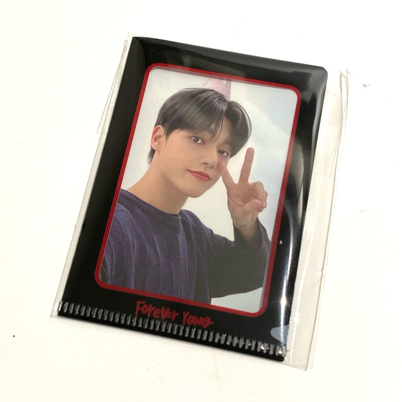 PC Wooyoung Ateez official Birthday Kit preloved
