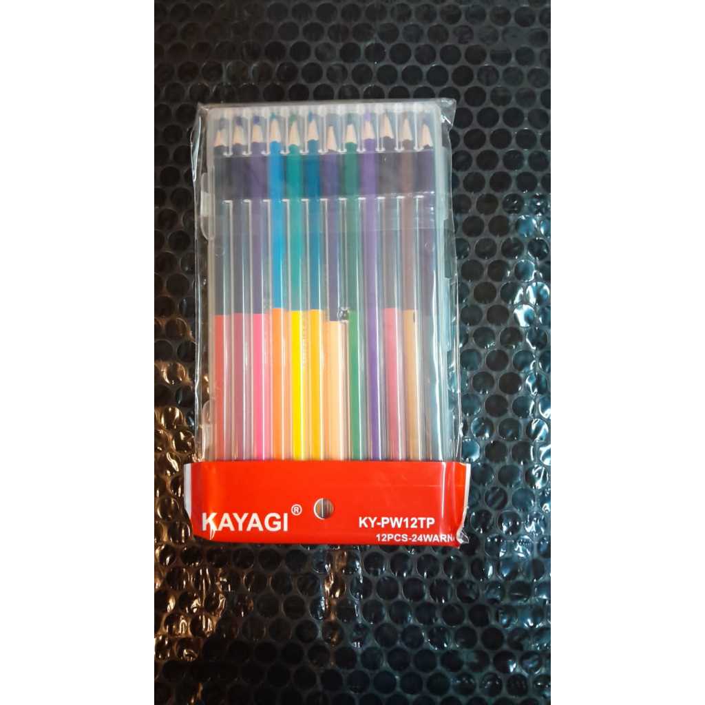 

RB Pensil Warna Kayagi 12 pcs - 24 Warna