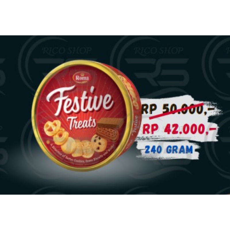 

Festive Treats 240gram