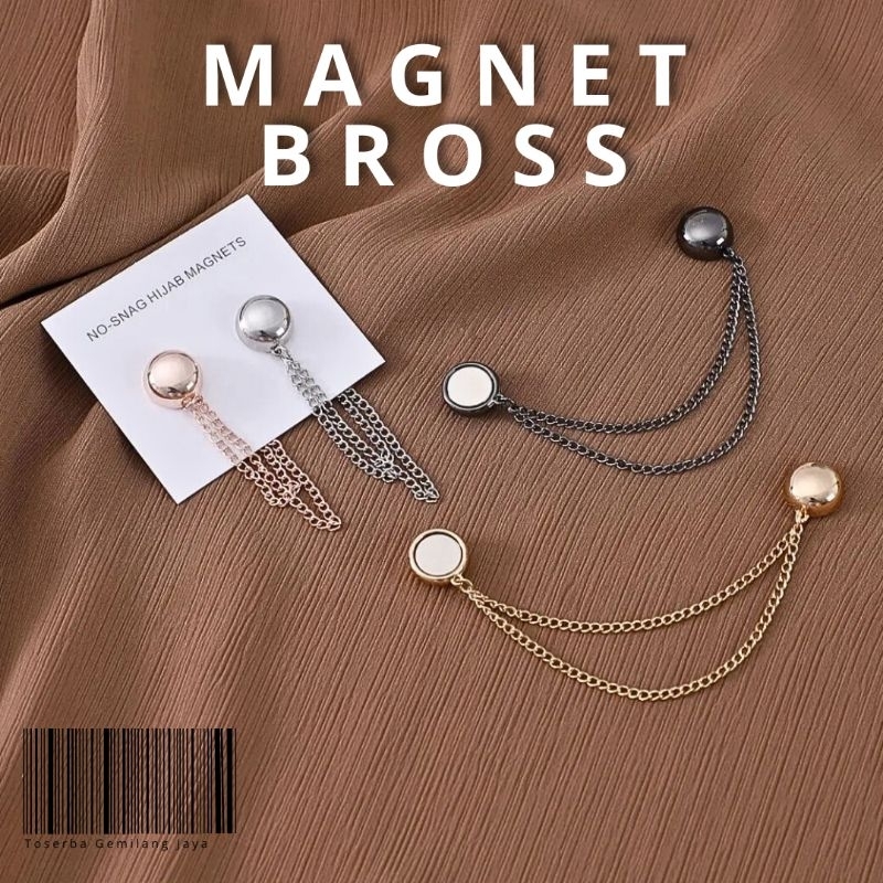 Toserba Gemilang Jaya _ Bross Magnet Bros Hijab Magnet Bros Hijab Magnet Hijab