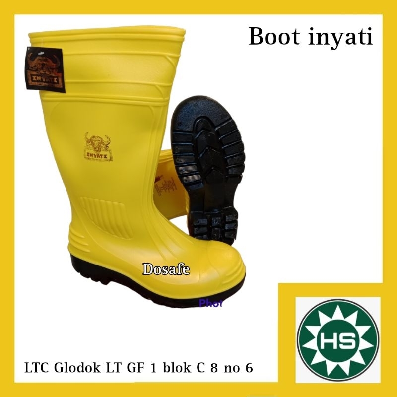 Sepatu Safety Boot Inyati