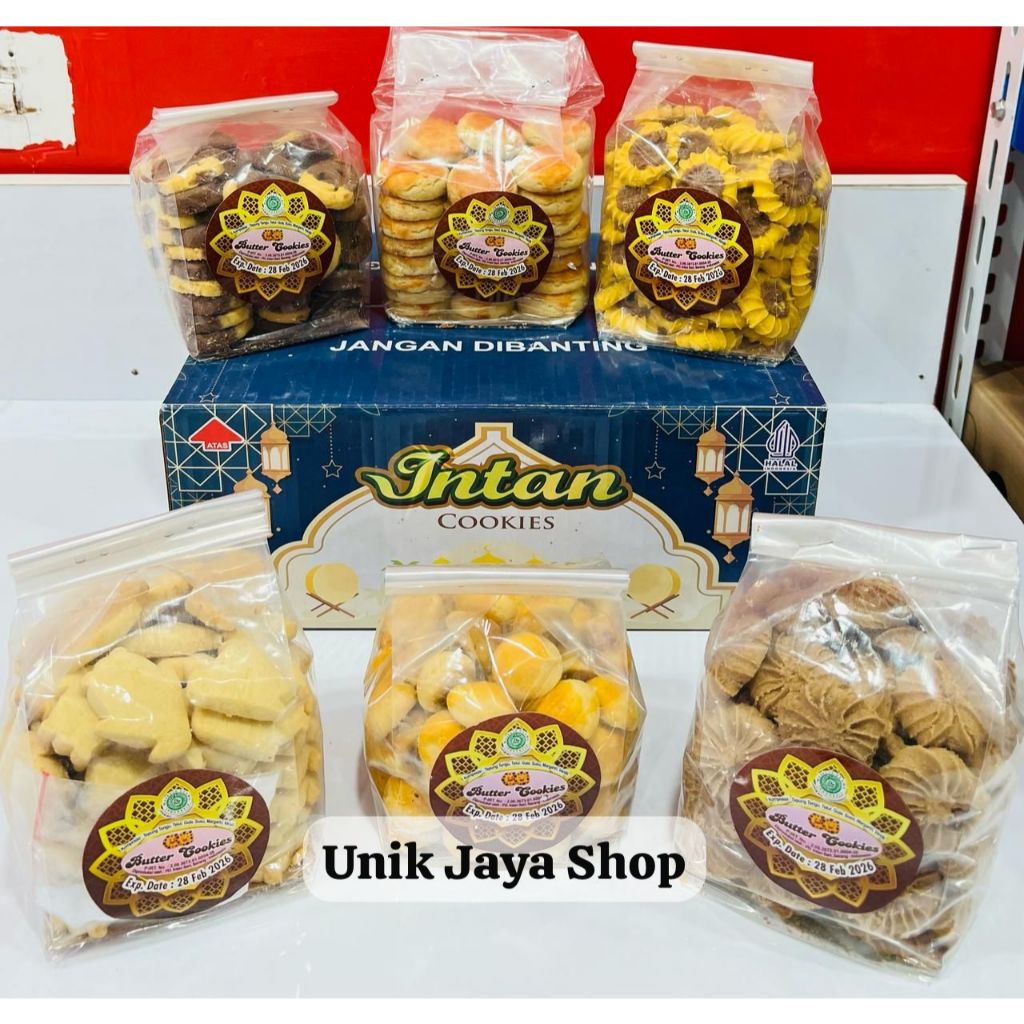 

Intan Cookies - Kue Kering