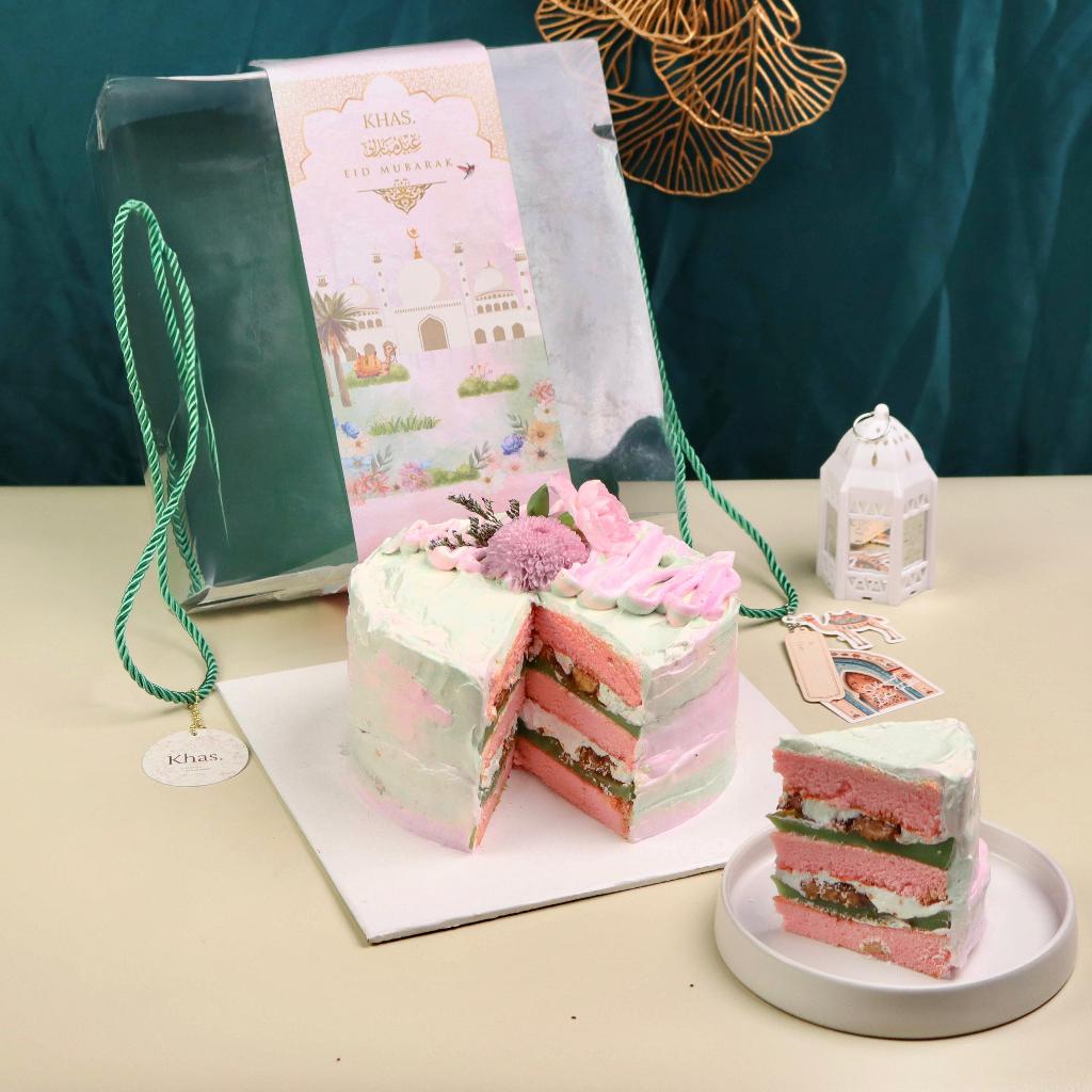 

Es Pisang Ijo Cake (20x20cm)