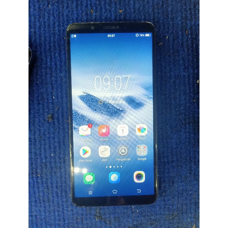 Vivo Y71 hp second murah bergaransi