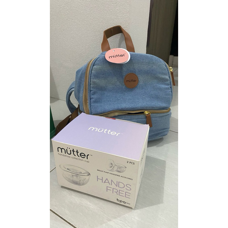 PRELOVED COOLER BAG MUTTER + HANDSFREE MUTTER