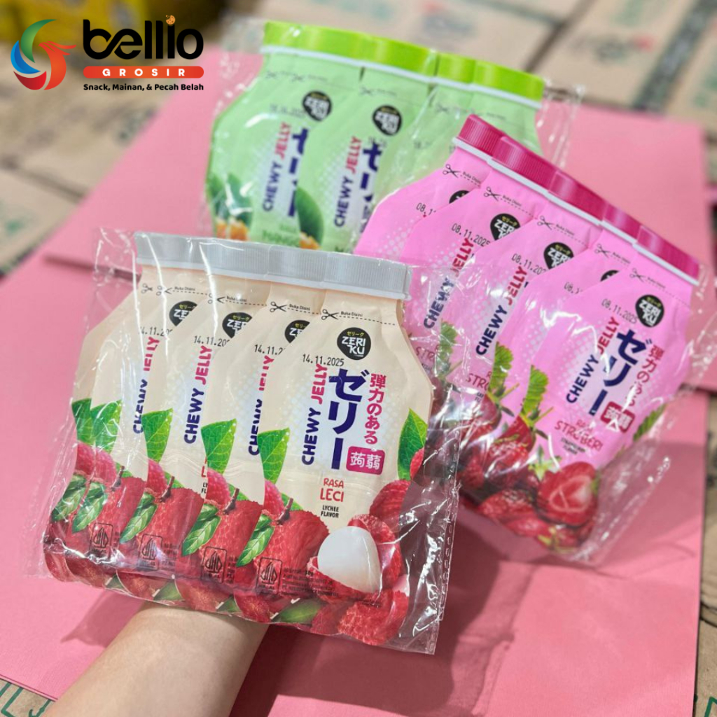 

CHEWY JELLY BOTOL MANGGA 30gr 1 pak isi 10pcs