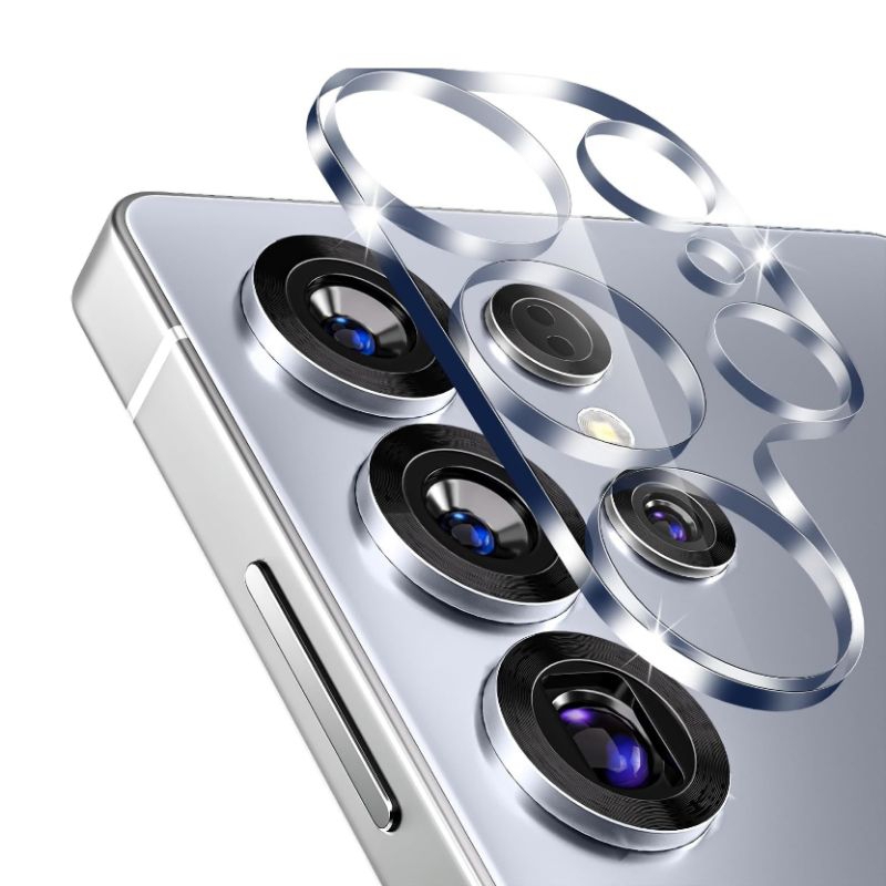 Pelindung Camera Fullpack Bening Samsung Galaxy S25 Ultra.   -SBD-