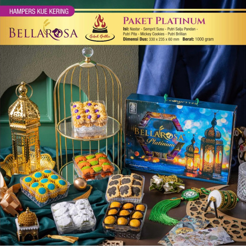 

PROMO HAMPERS LEBARAN || KUE KERING LEBARAN