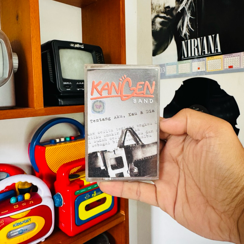 Kaset Pita / Tape / Walkman Kangen Band Babang Tamvan Original 100% Berfungsi / Tested Indonesia Lua