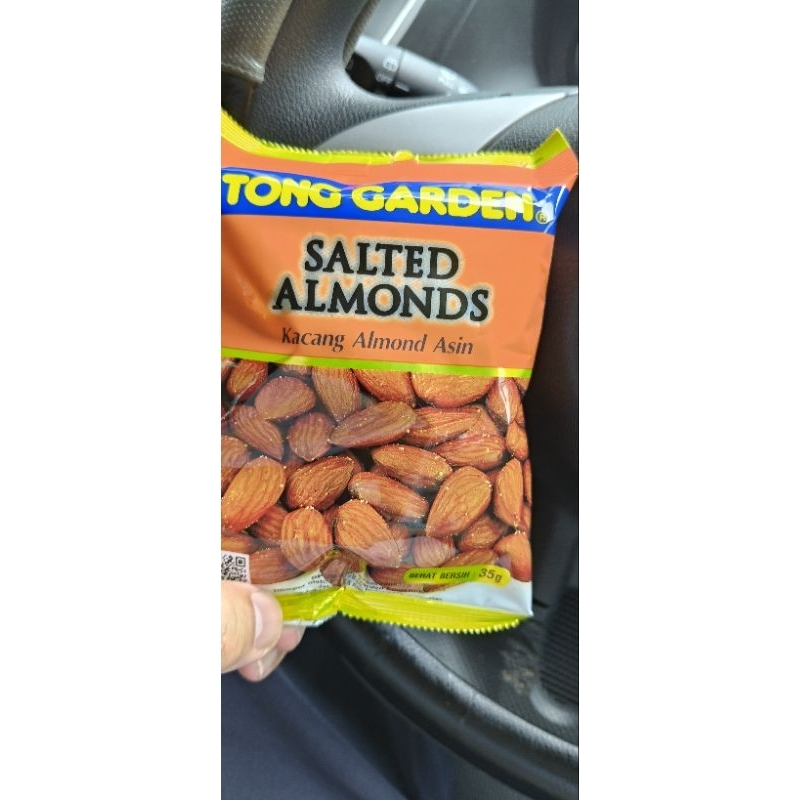 

TongGardenAlmond salted 35 grm
