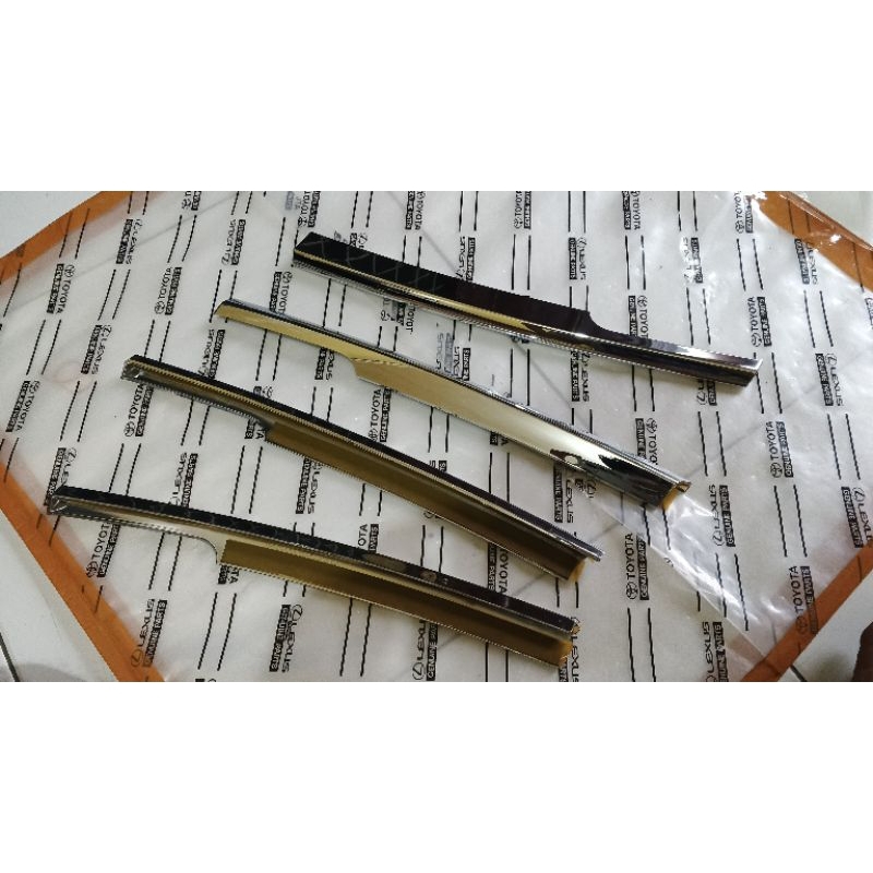 LIST GRILL RUSH TERIOS CHROME 2016 2017