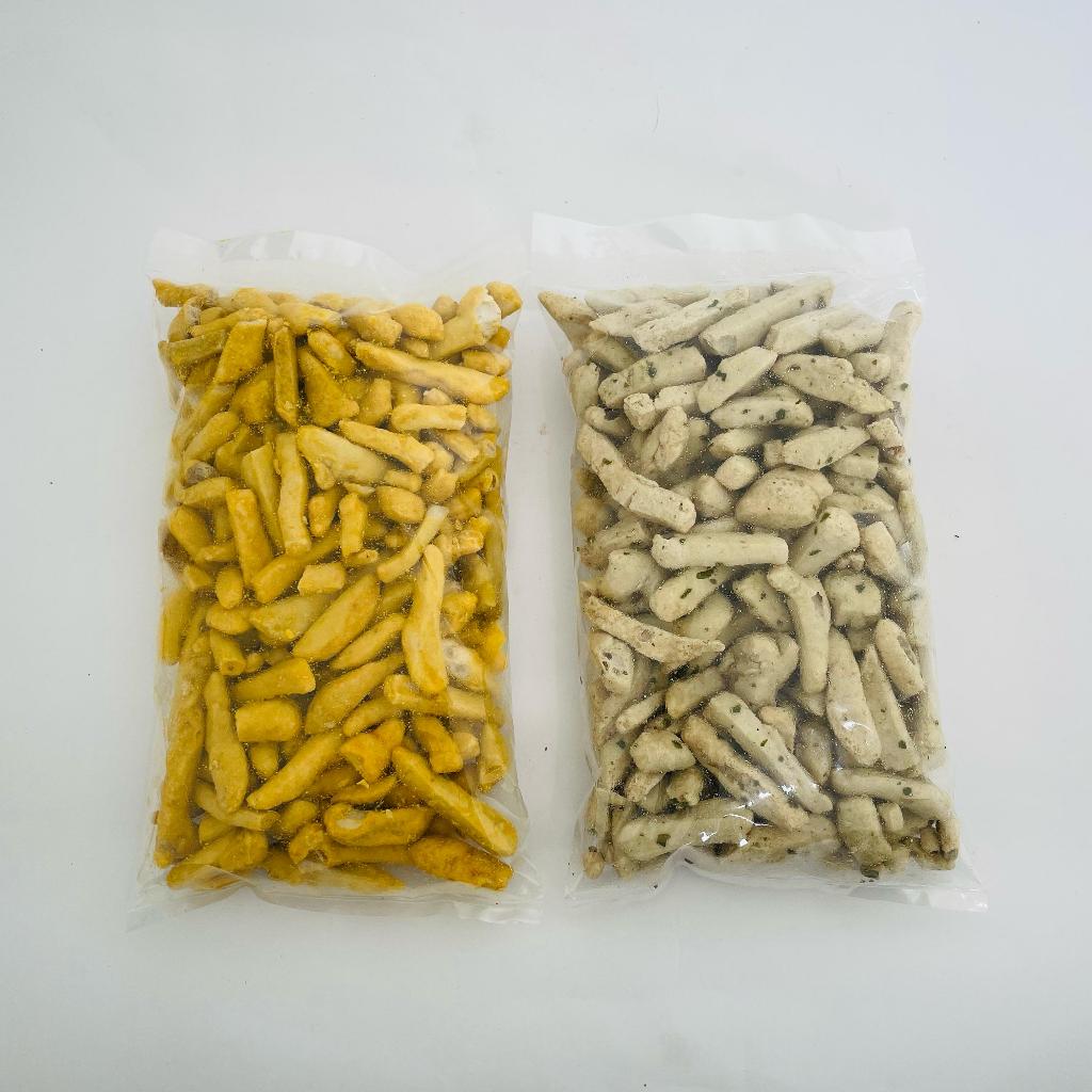 

RiDn Basreng Beli 1 Dapat 2 Varian Berbeda Bundling 250gr